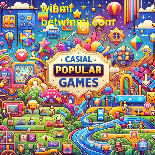 A Ascensão dos Jogos Casuais na Plataforma Winmi