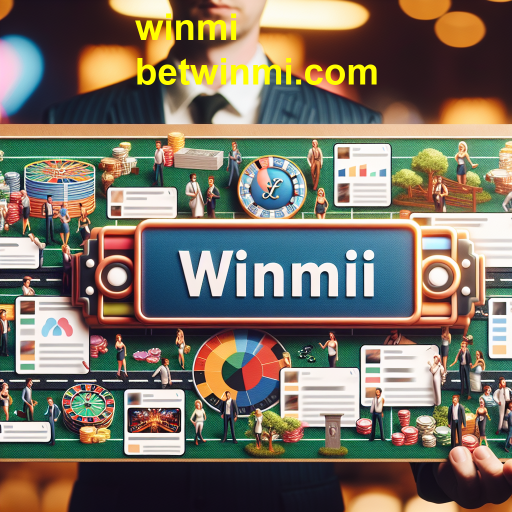 Explorando a Categoria Comunidade no Winmi: Conexões Através dos Jogos