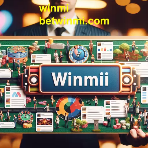 Explorando a Categoria Comunidade no Winmi: Conexões Através dos Jogos